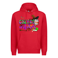 Red cheers witches Premium Hoodie - AdoDesignShop