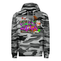 Slate Camo cheers witches Premium Hoodie - AdoDesignShop