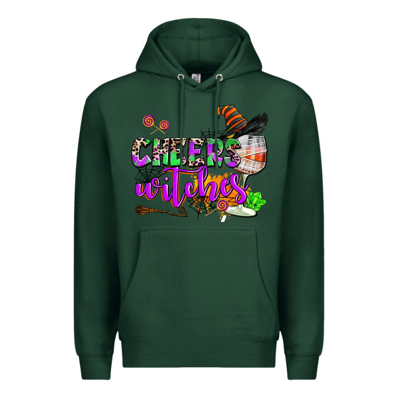 Cheers Witches Premium Hoodie by AdoDesignShop | Teevron
