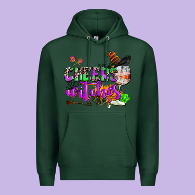 Cheers Witches Premium Hoodie Designed By Adodesignshop