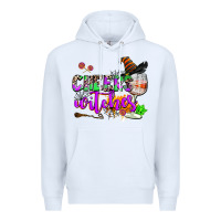White cheers witches Premium Hoodie - AdoDesignShop