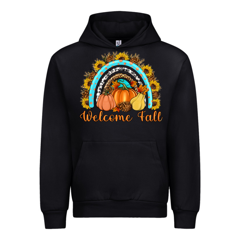 Welcome Fall Rainbow Urban Hoodie by Artiststas | Teevron