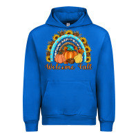 Cobalt Welcome Fall Rainbow Urban Hoodie - Artiststas