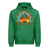 Emerald Welcome Fall Rainbow Urban Hoodie - Artiststas