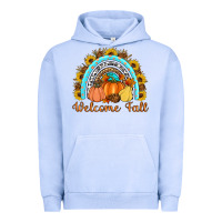 Pigment Grape Ice Welcome Fall Rainbow Urban Hoodie - Artiststas
