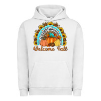 Pigment Lunar Rock Welcome Fall Rainbow Urban Hoodie - Artiststas