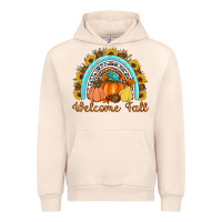 Sandshell Welcome Fall Rainbow Urban Hoodie - Artiststas