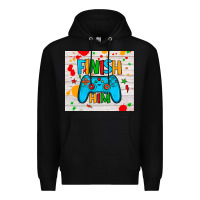 Black finish him Premium Hoodie - JahusDesignShop