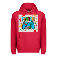 Cardinal finish him Premium Hoodie - JahusDesignShop
