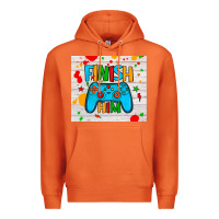 Carrot finish him Premium Hoodie - JahusDesignShop