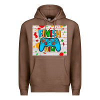 Chestnut finish him Premium Hoodie - JahusDesignShop