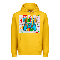 Lemon finish him Premium Hoodie - JahusDesignShop