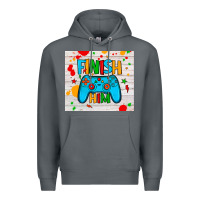 Rock finish him Premium Hoodie - JahusDesignShop