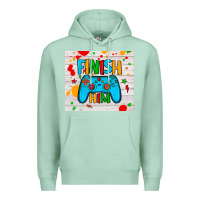Seafoam finish him Premium Hoodie - JahusDesignShop
