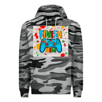 Slate Camo finish him Premium Hoodie - JahusDesignShop