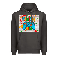 Smoke finish him Premium Hoodie - JahusDesignShop