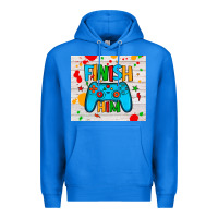 True Royal finish him Premium Hoodie - JahusDesignShop