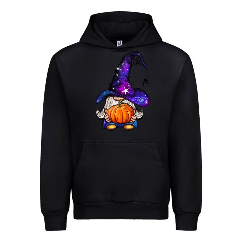 Witch Gnome With Pumpkin Urban Hoodie by BundleAndBundleShop | Teevron