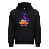 Foreset Green witch gnome with pumpkin Urban Hoodie - BundleAndBundleShop