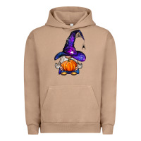 Pigment Burro witch gnome with pumpkin Urban Hoodie - BundleAndBundleShop