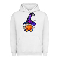 Pigment Lunar Rock witch gnome with pumpkin Urban Hoodie - BundleAndBundleShop