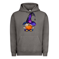 Pigment Tornado witch gnome with pumpkin Urban Hoodie - BundleAndBundleShop