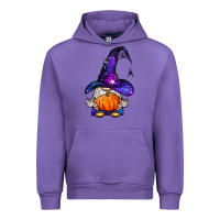 Tulip witch gnome with pumpkin Urban Hoodie - BundleAndBundleShop