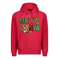 Cardinal christmas texas western Premium Hoodie - AdoDesignShop