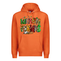 Carrot christmas texas western Premium Hoodie - AdoDesignShop