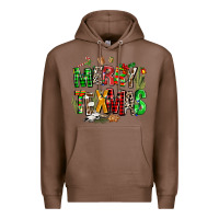 Chestnut christmas texas western Premium Hoodie - AdoDesignShop