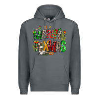 Rock christmas texas western Premium Hoodie - AdoDesignShop