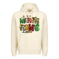 Sandshell christmas texas western Premium Hoodie - AdoDesignShop