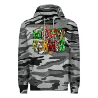 Slate Camo christmas texas western Premium Hoodie - AdoDesignShop