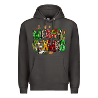 Smoke christmas texas western Premium Hoodie - AdoDesignShop