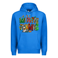 True Royal christmas texas western Premium Hoodie - AdoDesignShop