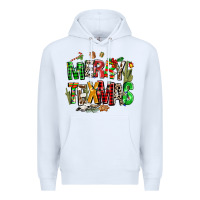 White christmas texas western Premium Hoodie - AdoDesignShop