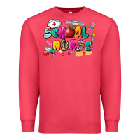 Cardinal school nurse Premium Sweatshirt - Zillion Design Studio