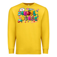 Lemon school nurse Premium Sweatshirt - Zillion Design Studio