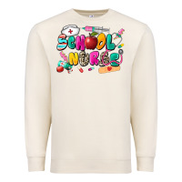 Sandshell school nurse Premium Sweatshirt - Zillion Design Studio