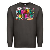 Smoke school nurse Premium Sweatshirt - Zillion Design Studio