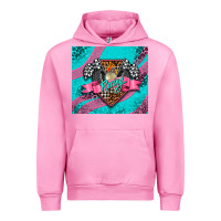Fuchsia Pink racing pink tumbler Urban Hoodie - AdoDesignShop