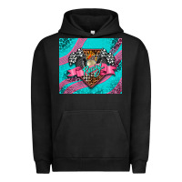 Pigment Black racing pink tumbler Urban Hoodie - AdoDesignShop