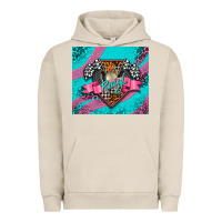 Pigment French Oak racing pink tumbler Urban Hoodie - AdoDesignShop