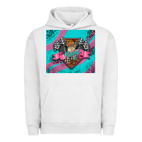 Pigment Lunar Rock racing pink tumbler Urban Hoodie - AdoDesignShop