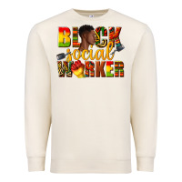 Sandshell black social worker Premium Sweatshirt - texasbilliewilder