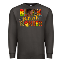 Smoke black social worker Premium Sweatshirt - texasbilliewilder