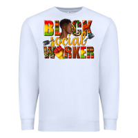 White black social worker Premium Sweatshirt - texasbilliewilder