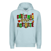 Blue Mist christmas spirit activate Premium Hoodie - AdoDesignShop