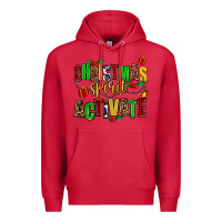 Cardinal christmas spirit activate Premium Hoodie - AdoDesignShop