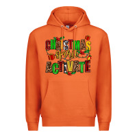 Carrot christmas spirit activate Premium Hoodie - AdoDesignShop